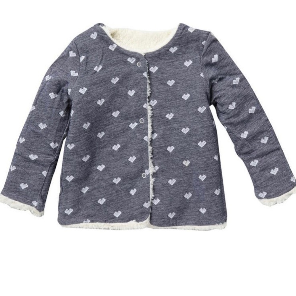 Faux Fur Reversible Sweater by Harper Canyon - Picture 2 of 10